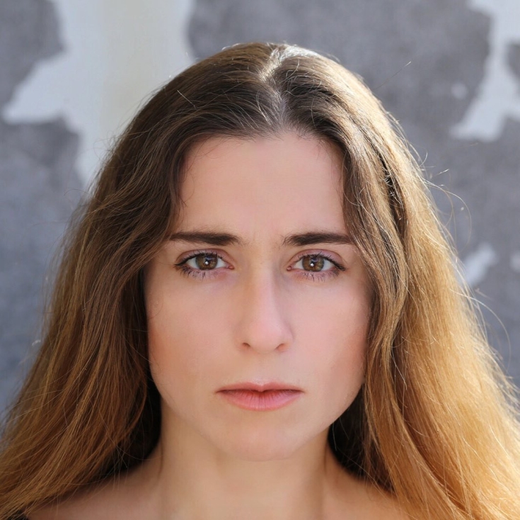 Couleur des cheveux peau pâle yeux marron