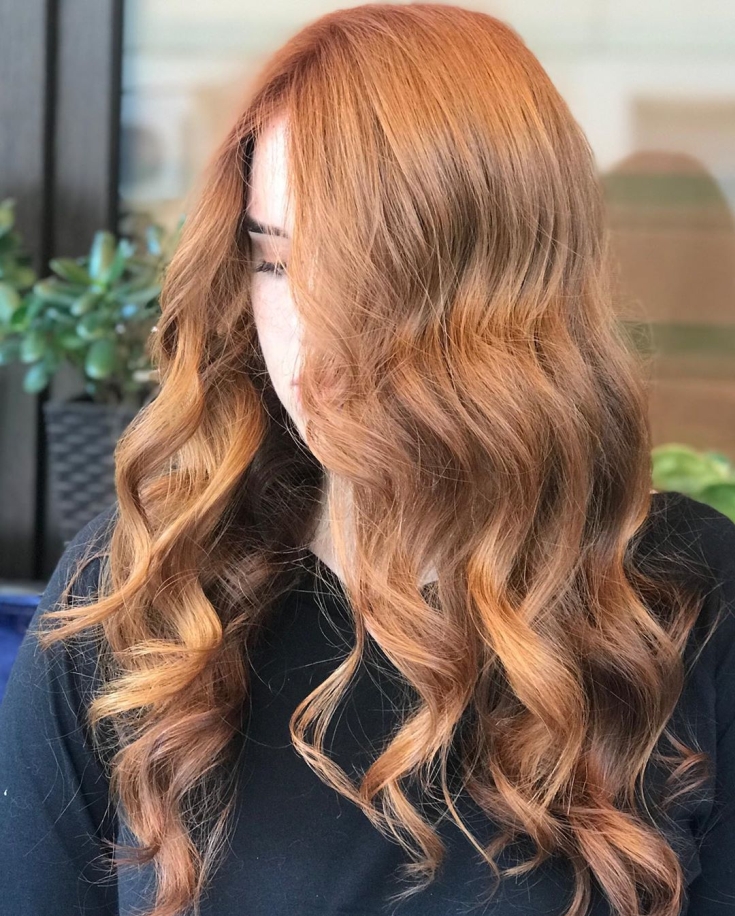 Couleur des cheveux châtain clair
