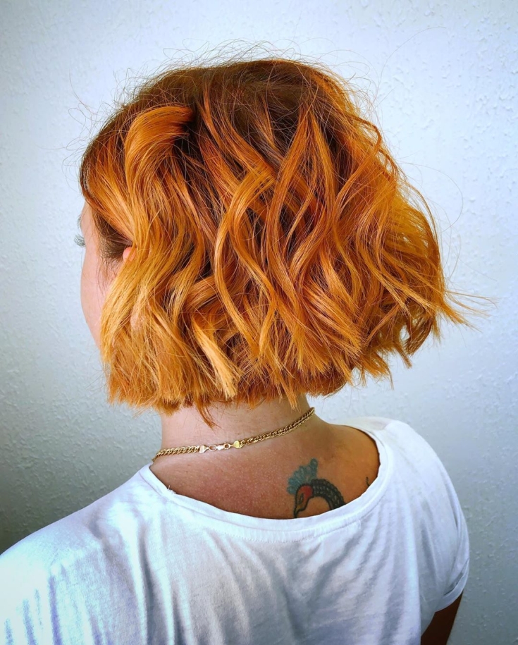 Couleur des cheveux châtain clair