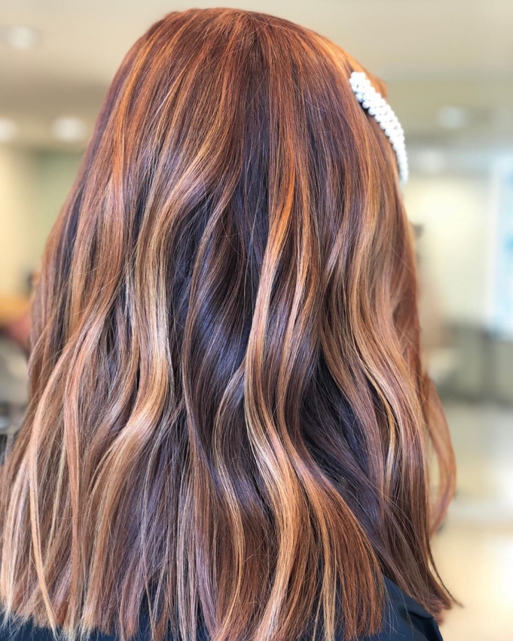 Couleur des cheveux bruns