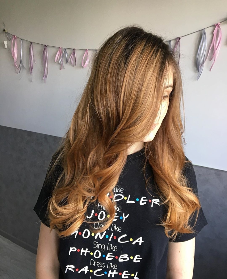 Couleur des cheveux châtain clair