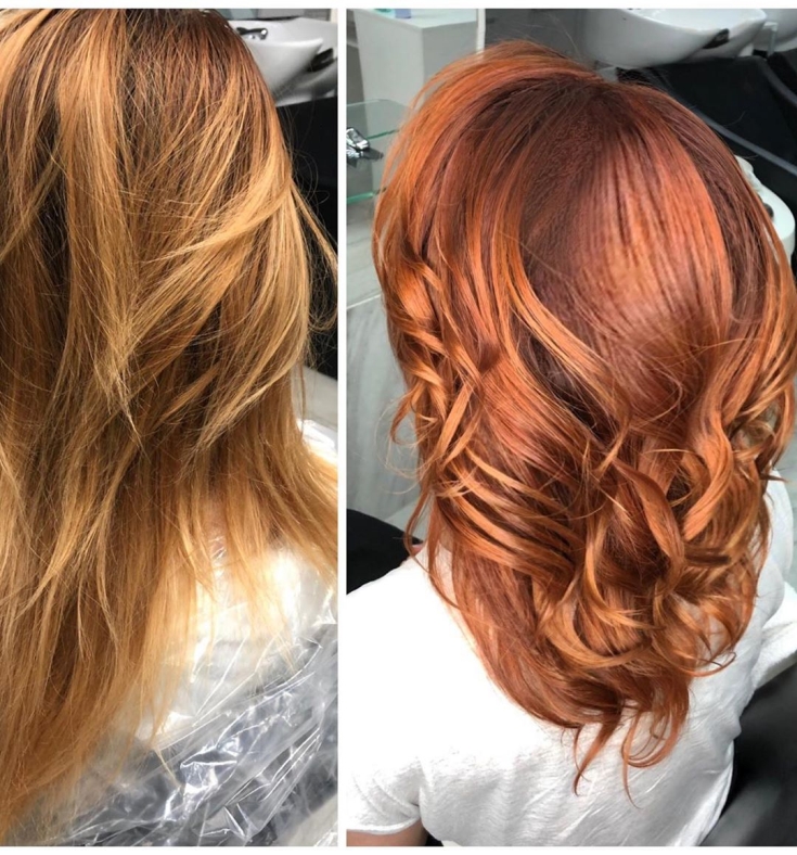 Couleur des cheveux châtain clair