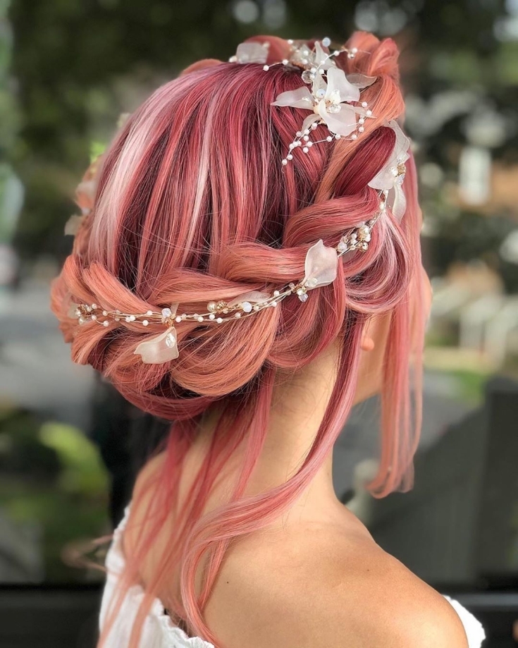 Couleur de cheveux caramel pour peau claire