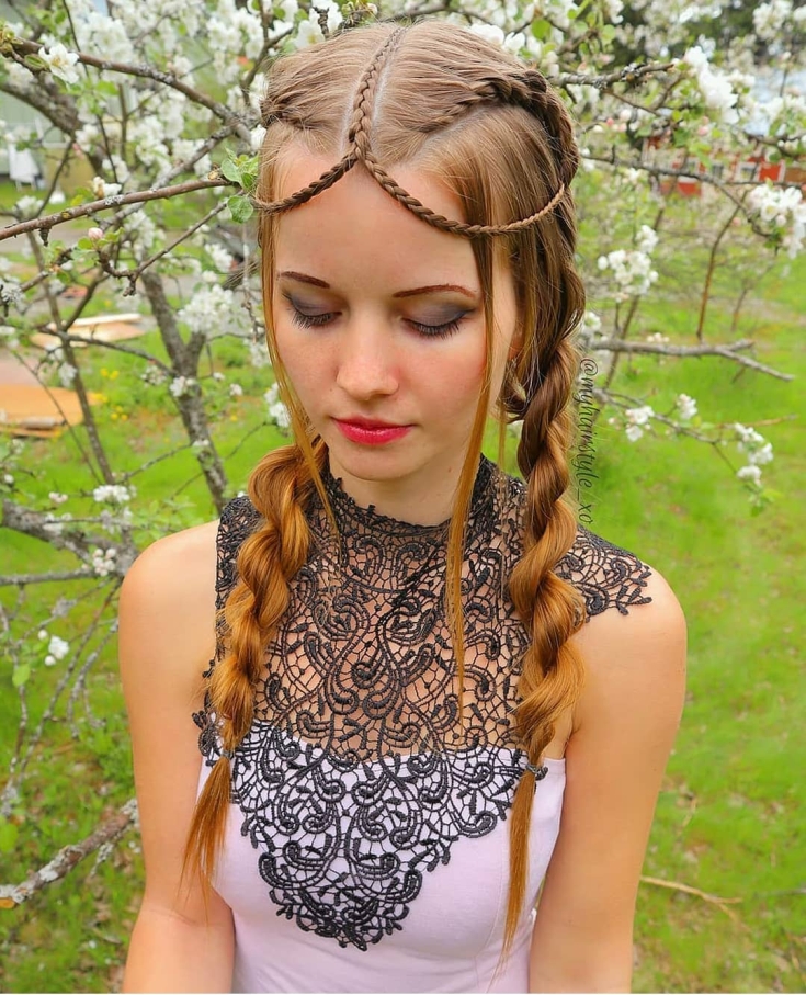 Couleur des cheveux châtain clair