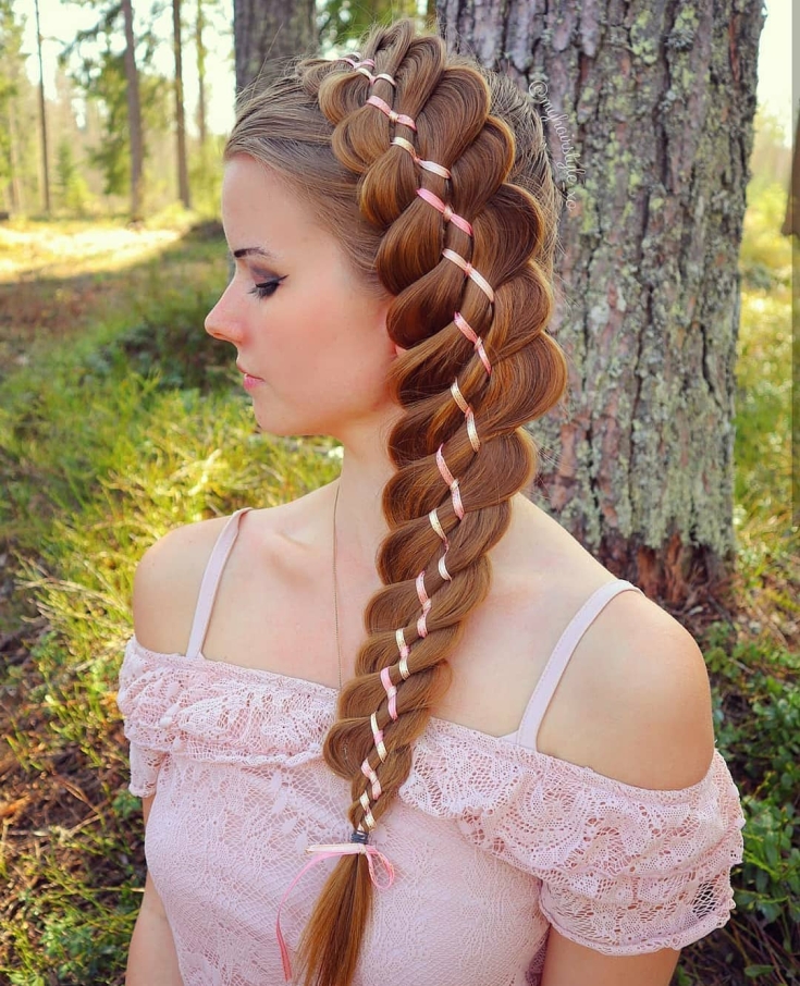 Couleur des cheveux châtain clair