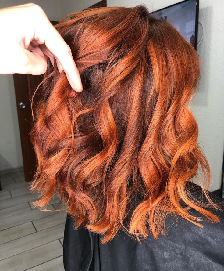 Couleur des cheveux bruns