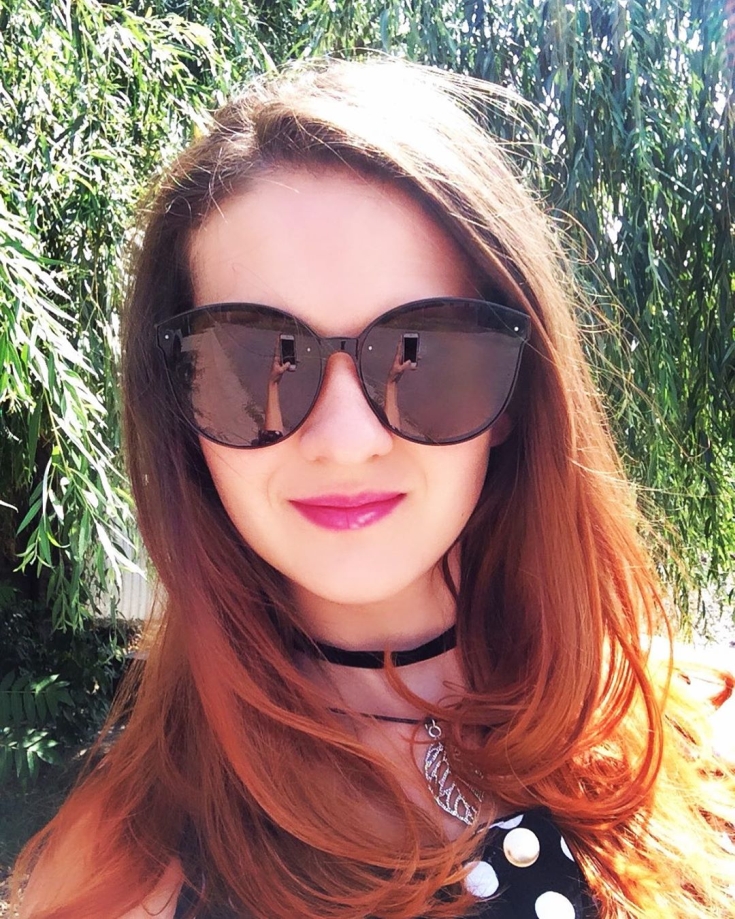 Couleur des cheveux châtain caramel