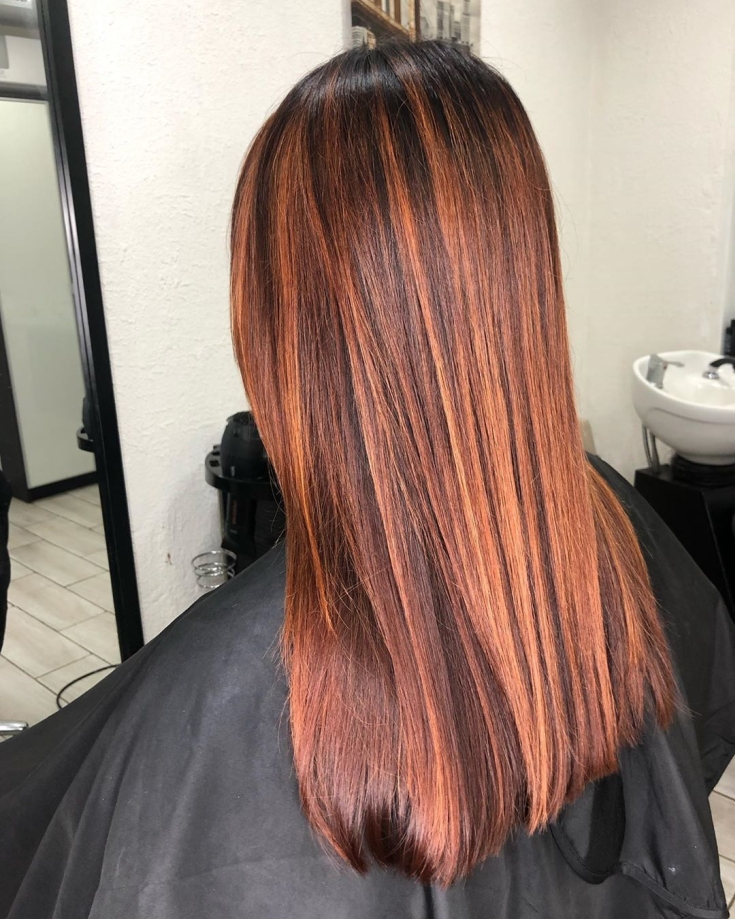 Couleur des cheveux châtain clair