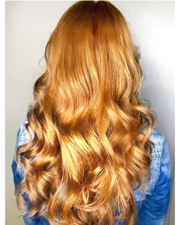 Couleur des cheveux châtain clair