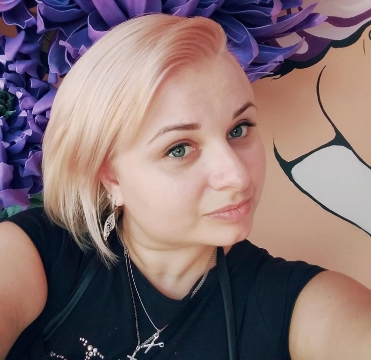 Couleur de cheveux claire pour les yeux verts