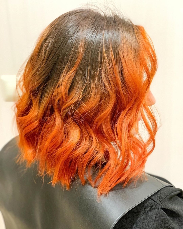 Couleur des cheveux châtain clair