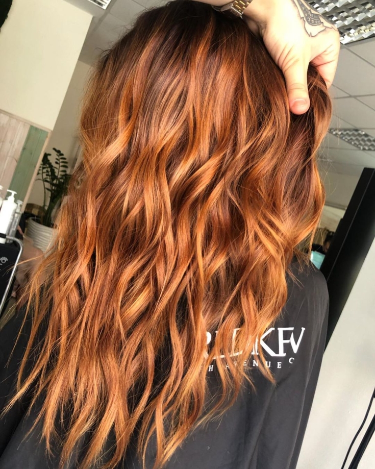 Couleur des cheveux bruns