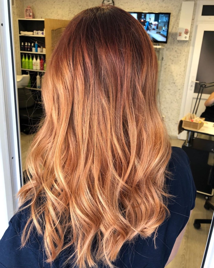 Couleur des cheveux châtain clair