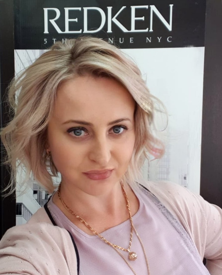 Couleur de cheveux claire pour les yeux bleus