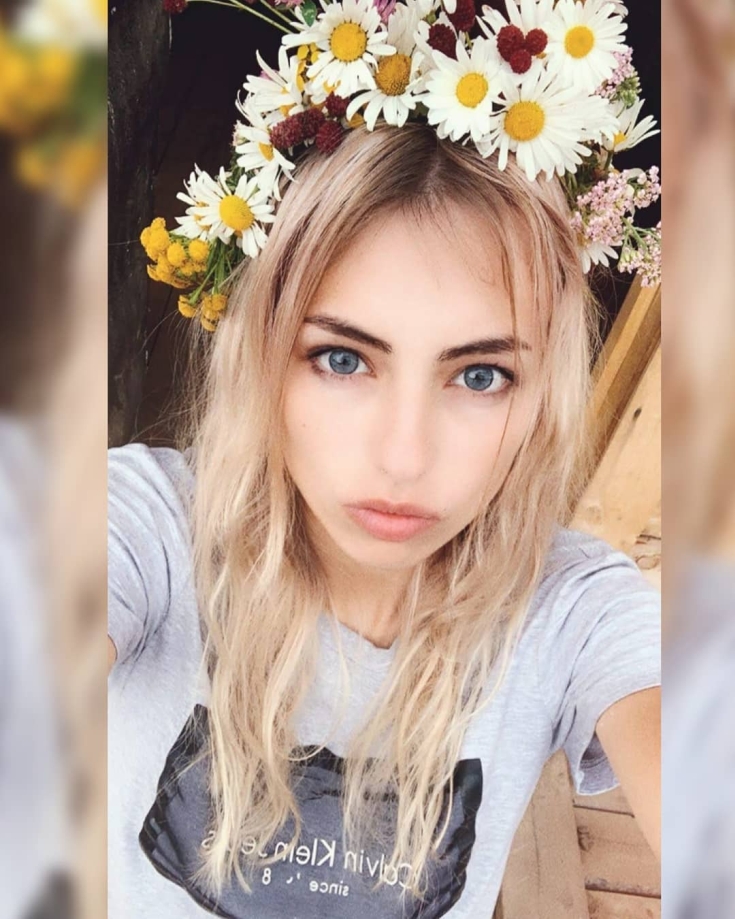 Couleur de cheveux claire pour les yeux bleus