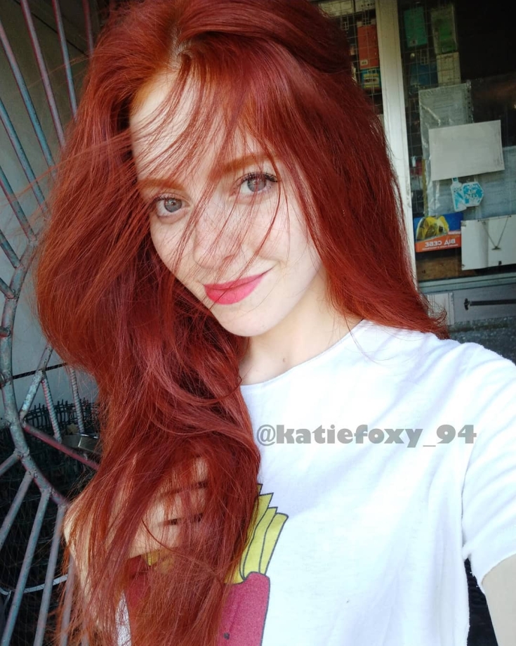 Couleur de cheveux rouge cuivré