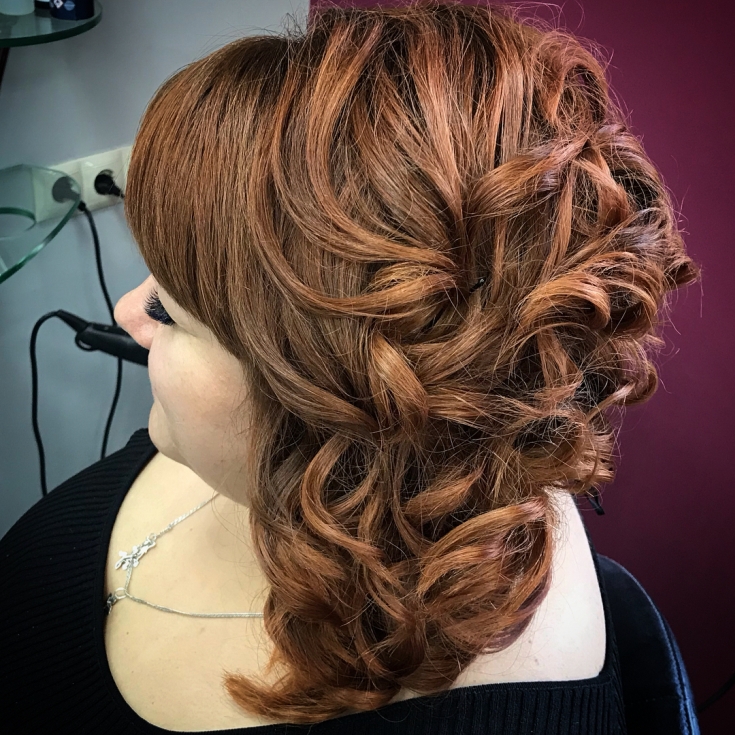 Couleur des cheveux bruns