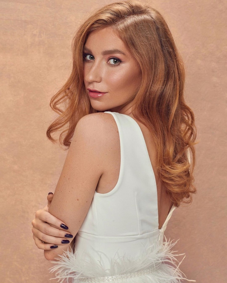 Couleur des cheveux châtain clair
