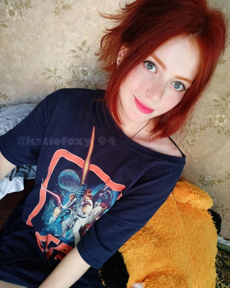 Couleur des cheveux roux pour les yeux bleus