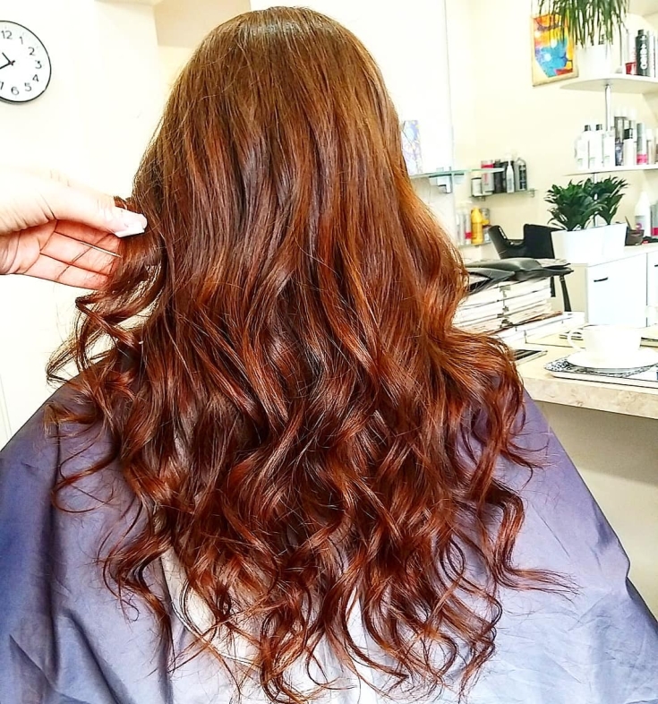 Couleur des cheveux bruns