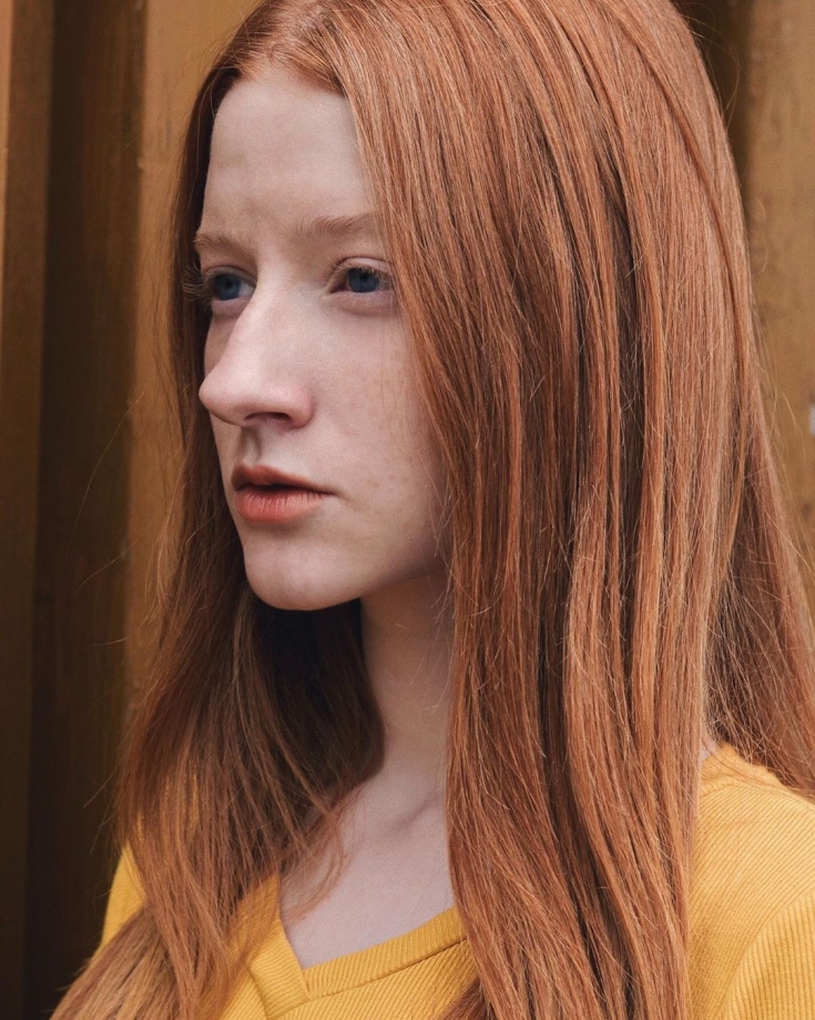 Couleur des cheveux bruns