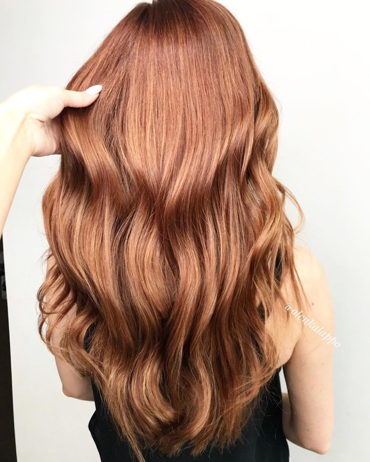 Couleur des cheveux châtain clair