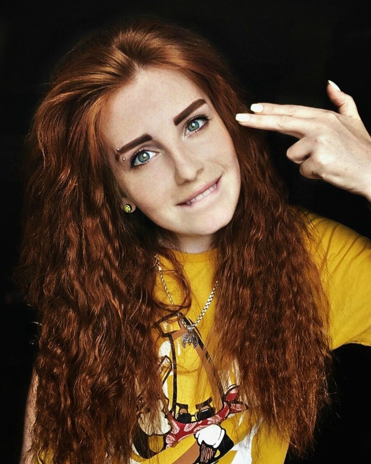 Couleur des cheveux bruns