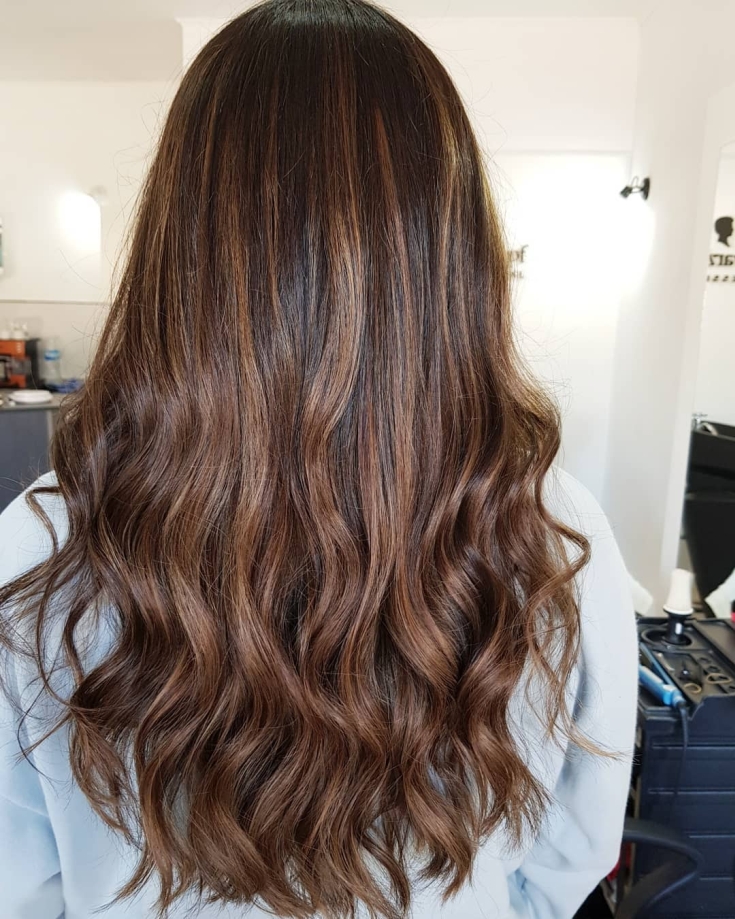 Photo couleur de cheveux châtain clair