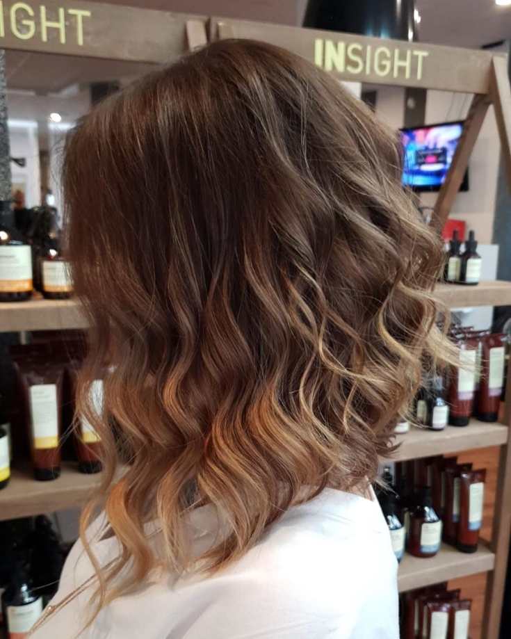 Photo couleur de cheveux châtain clair