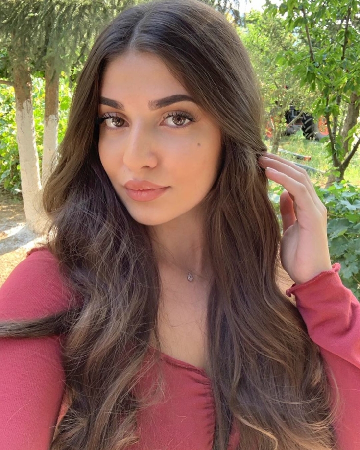 Photo couleur de cheveux châtain clair