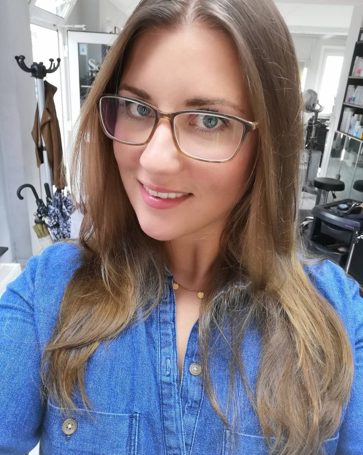 Photo couleur de cheveux châtain clair