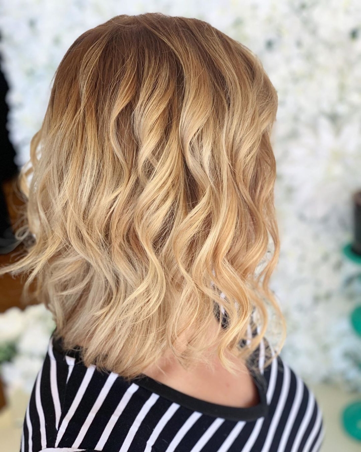 Couleur des cheveux châtain clair