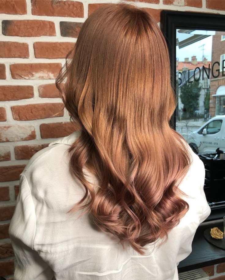 Couleur des cheveux châtain clair