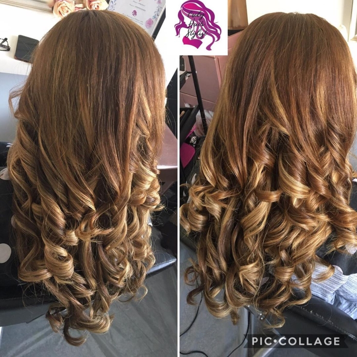 Couleur des cheveux châtain clair