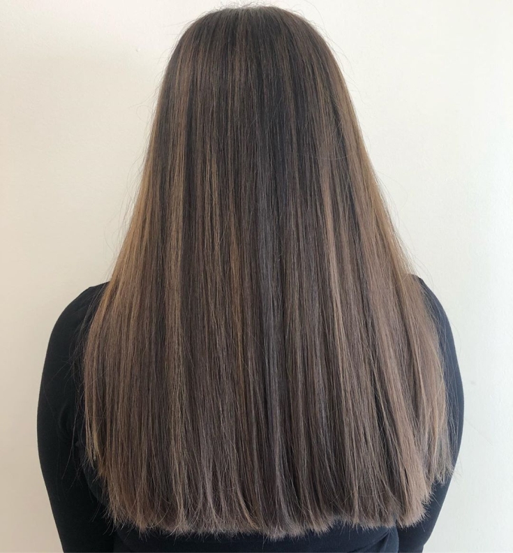 Photo couleur de cheveux châtain clair