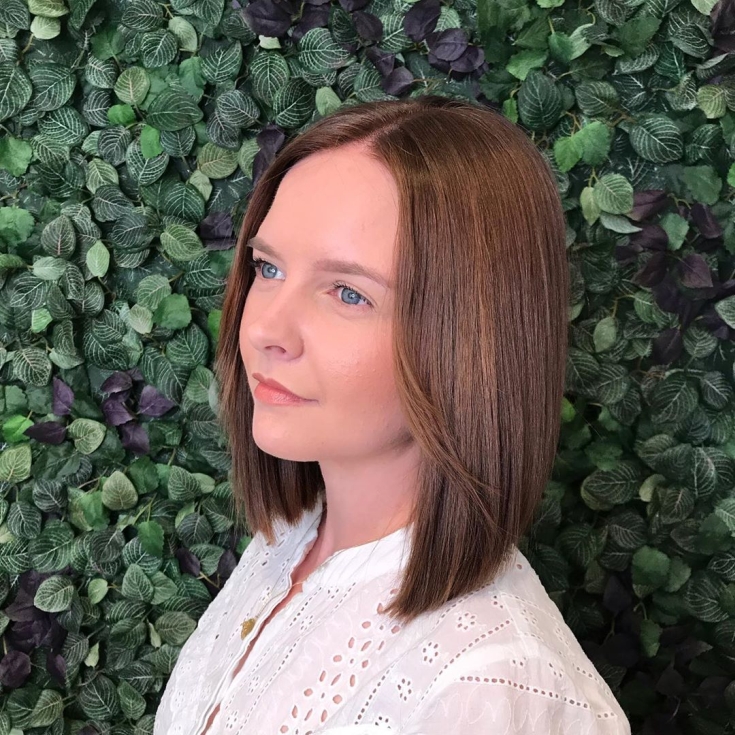 Photo couleur de cheveux châtain clair