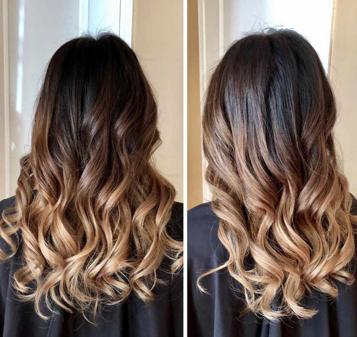 Couleur des cheveux blanc-brun