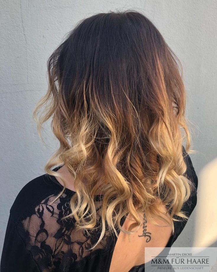 Couleur des cheveux blanc-brun