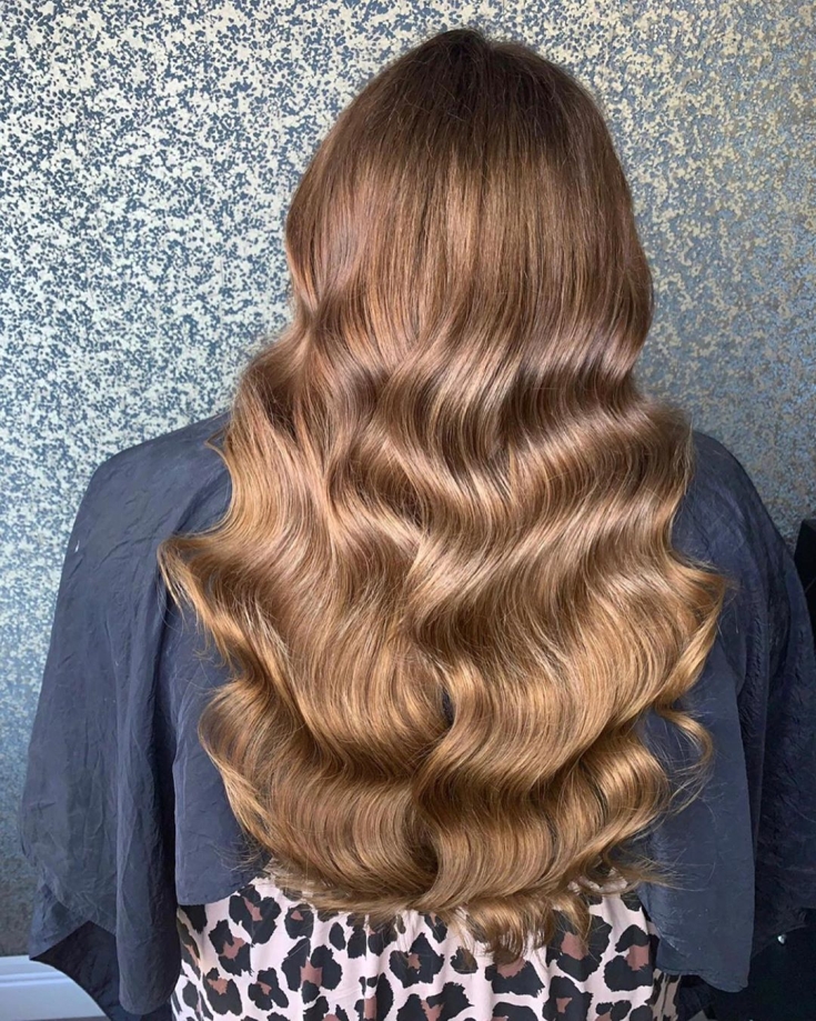 Couleur des cheveux châtain clair