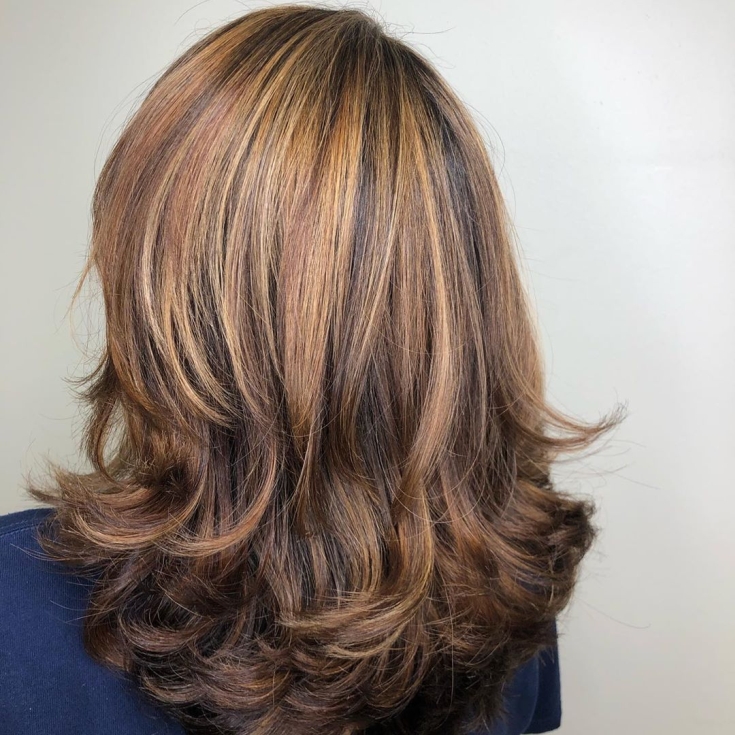 Couleur des cheveux châtain clair