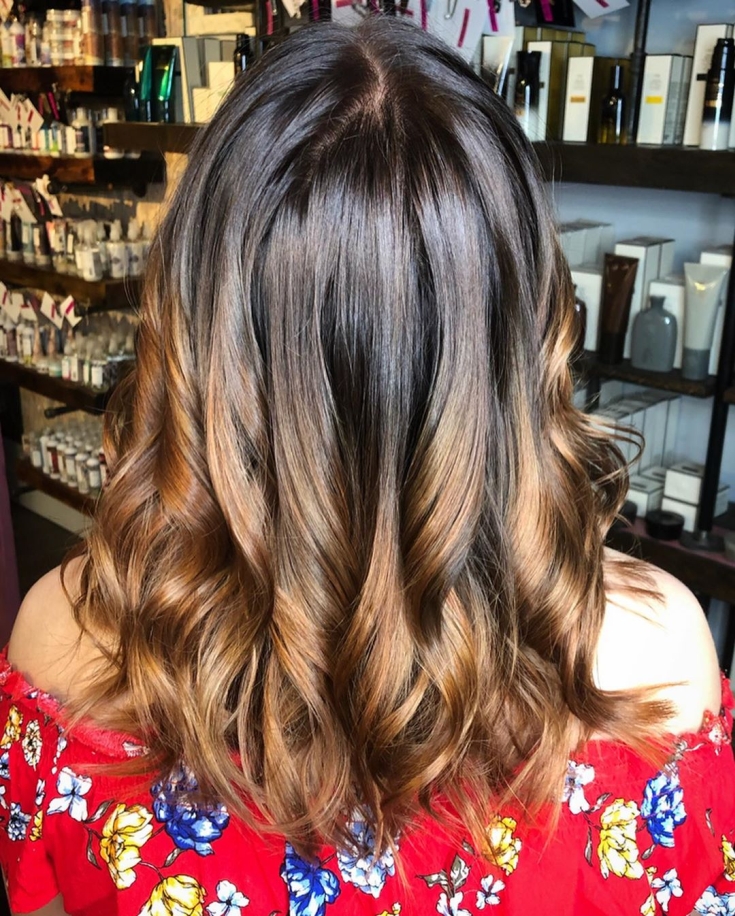 Couleur des cheveux châtain clair