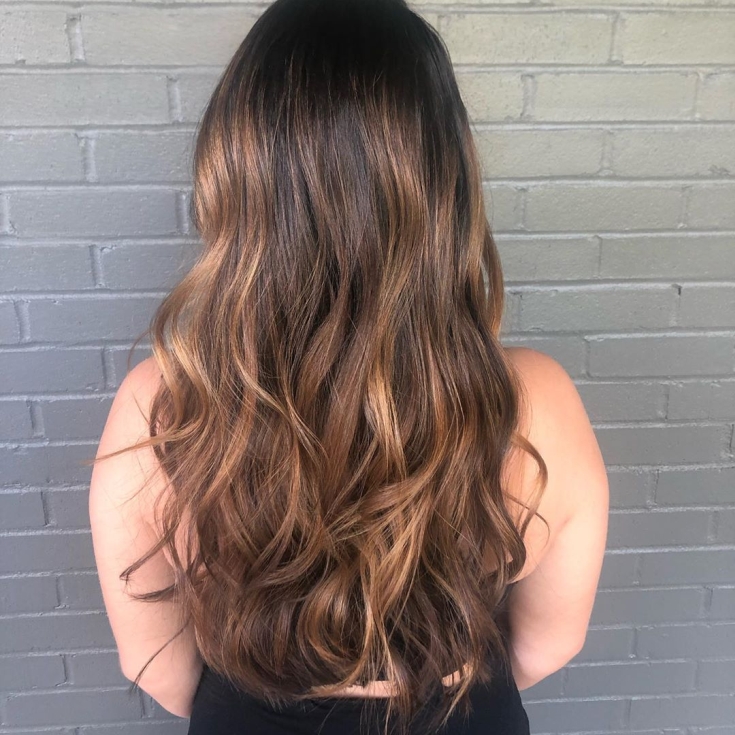 Photo couleur de cheveux châtain clair