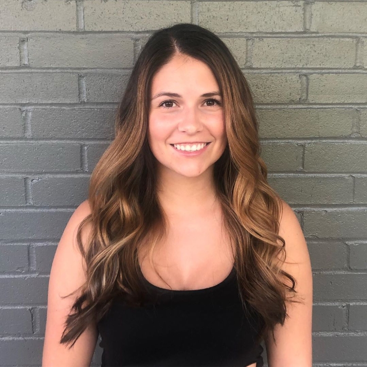 Photo couleur de cheveux châtain clair