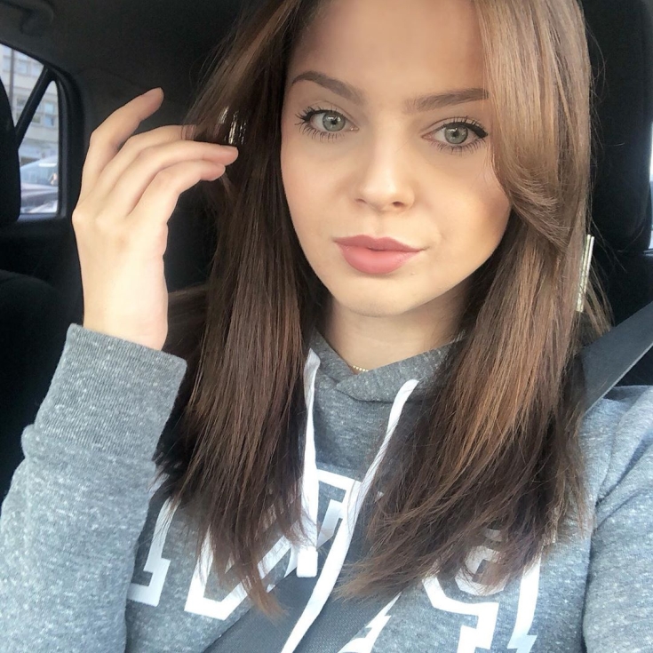 Photo couleur de cheveux châtain clair