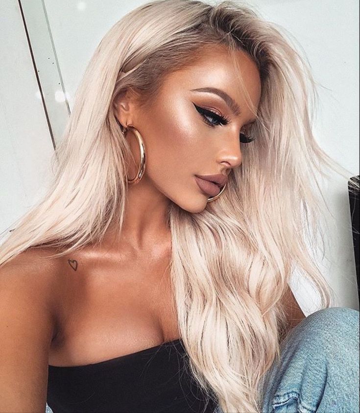 (+150 photo) Couleur de cheveux claire pour peau foncée