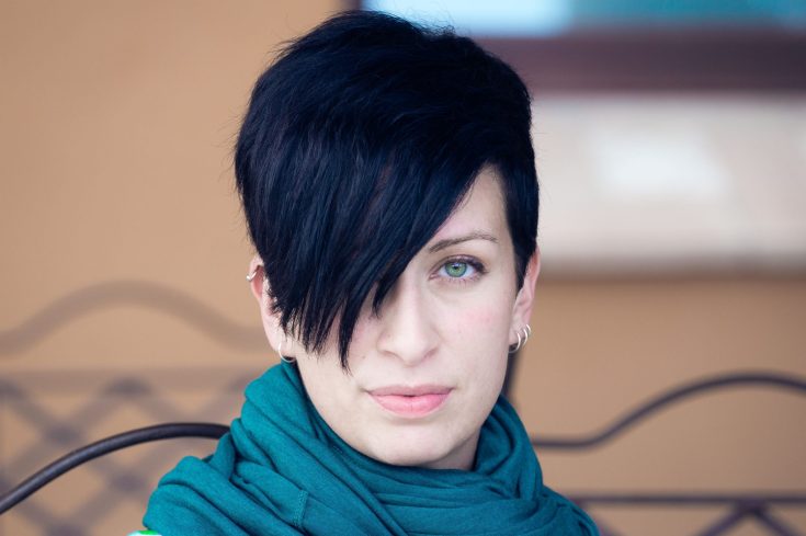 (+180 photos) Coloration cheveux noirs pour cheveux courts
