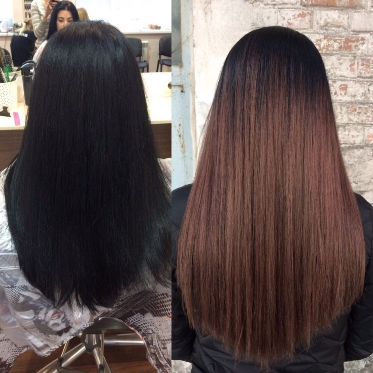 (+120 photos) Comment se débarrasser des cheveux noirs