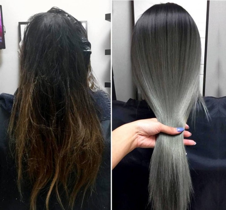 (+120 photos) Comment se débarrasser des cheveux noirs