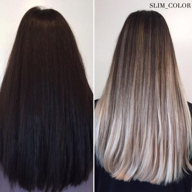 (+120 photos) Comment se débarrasser des cheveux noirs