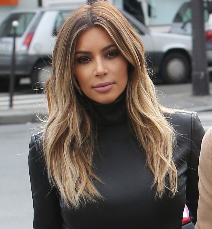(+150 photo) Couleur de cheveux claire pour les yeux marrons